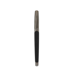 S.T. Dupont Defi Millennium Gunmetal And Matte Black Rollerball Pen