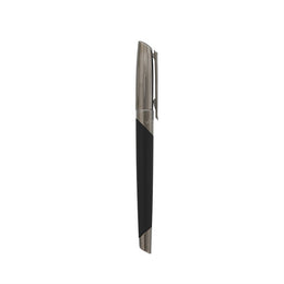 S.T. Dupont Defi Millennium Gunmetal And Matte Black Rollerball Pen