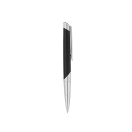 S.T. Dupont Defi Millennium Silver And Black Ballpoint Pen