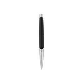 S.T. Dupont Defi Millennium Silver And Black Ballpoint Pen