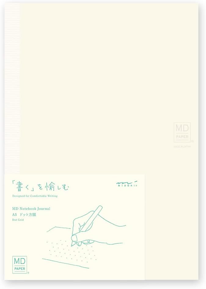 MD Notebook A5 - Dot Grid