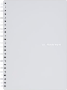 Mnemosyne SoftCover N295 A5 Ruled - Light Gray