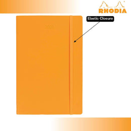 RHODIA 2026 Webplanner 6x9 - Orange