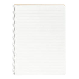 Maruman Spiral Note Basic Notebook - B5 - Ruled - 80 Sheets