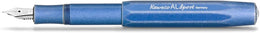 Kaweco Sport AL Fountain Pen - Stonewashed - Blue