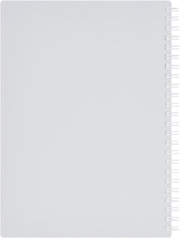Mnemosyne SoftCover N295 A5 Ruled - Light Gray