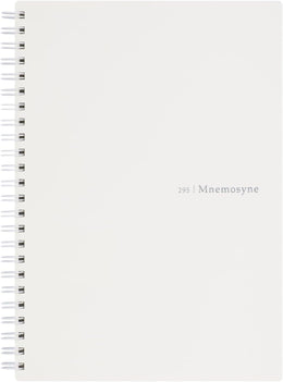 Mnemosyne SoftCover N295 A5 Ruled - White