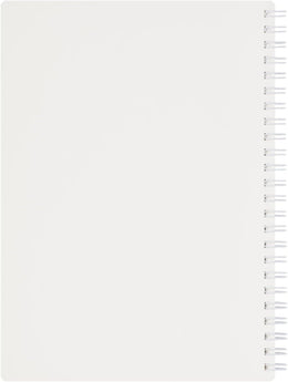 Mnemosyne SoftCover N295 A5 Ruled - White