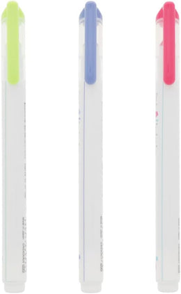 Sun-Star Ninipie Pen and Marker (Set of 3) - Green/Blue/Pink
