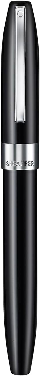Sheaffer Legacy Rollerball - Black and Chrome Trims