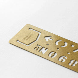 TRAVELER'S CO. refill - TEMPLATE BOOKMARK Number