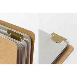 TRAVELER'S CO. refill - TEMPLATE BOOKMARK Number