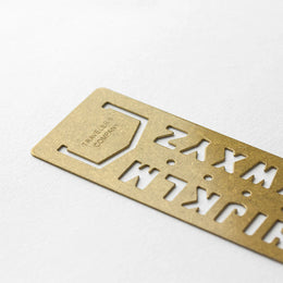 TRAVELER'S CO. refill - TEMPLATE BOOKMARK Alphabet