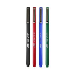 Le Pen Fine Felt Tip Marker Set - Primary Set (4 Piece)