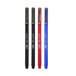 Le Pen Fine Felt Tip Marker Set - Basic Set (4 Piece)