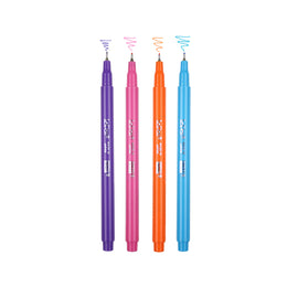 Le Pen Fine Felt Tip Marker Set - Brilliant Set (4 Piece)
