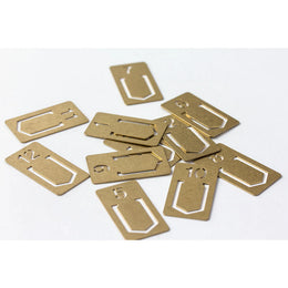 TRAVELER'S CO. refill - Brass Number Clip