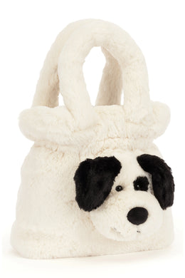 Jellycat Rufferty Puppy Handbag
