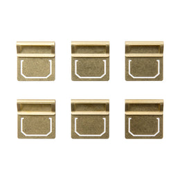 TRAVELER'S CO. refill - Brass Index Clip