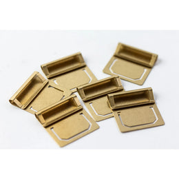TRAVELER'S CO. refill - Brass Index Clip