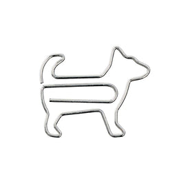 Midori D-clips Paper Clips - Dog