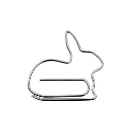 Midori D-clips Paper Clips - Rabbit