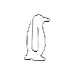 Midori D-clips Paper Clips - Penguin
