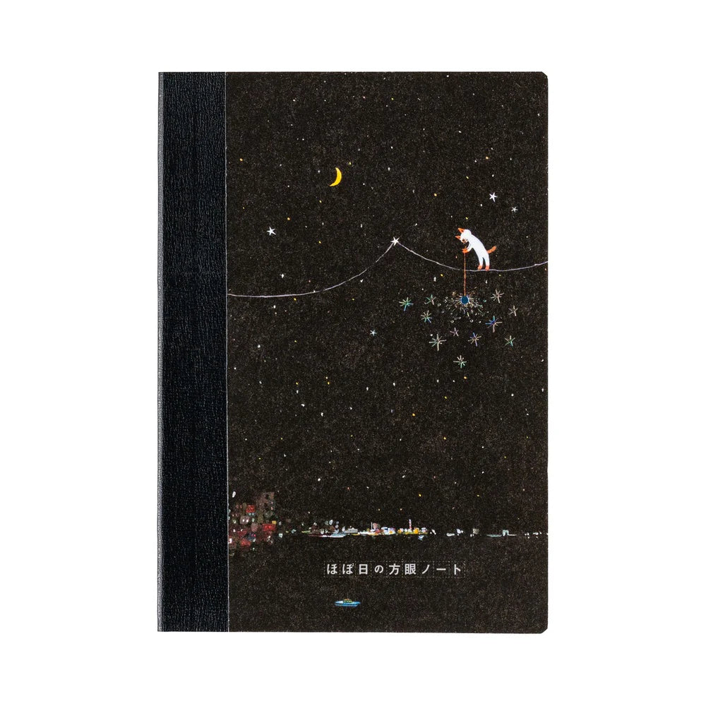 Hobonichi A6 Graph Notebook - Hiroko Kubota