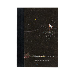 Hobonichi A6 Graph Notebook - Hiroko Kubota