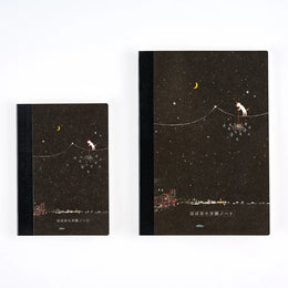 Hobonichi A5 Graph Notebook - Hiroko Kubota