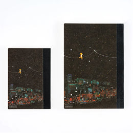 Hobonichi A5 Graph Notebook - Hiroko Kubota