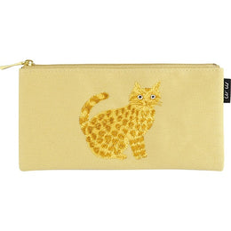 Matoka Miyuki Matsuo Embroidered Pen Case - Rosette