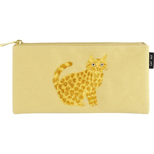 Matoka Miyuki Matsuo Embroidered Pen Case - Rosette