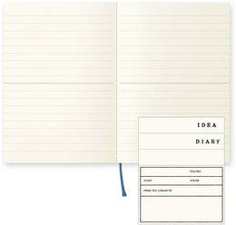 MD Notebook A6 Lined