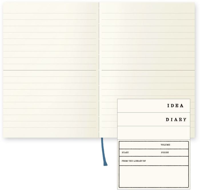 MD Notebook A6 Lined