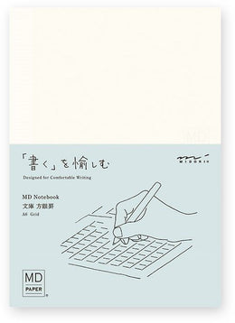 MD Notebook A6 - Grid