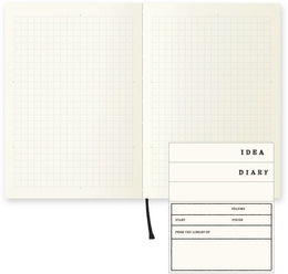 MD Notebook A6 - Grid