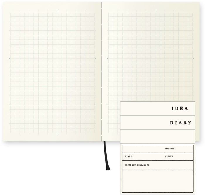 MD Notebook A6 - Grid