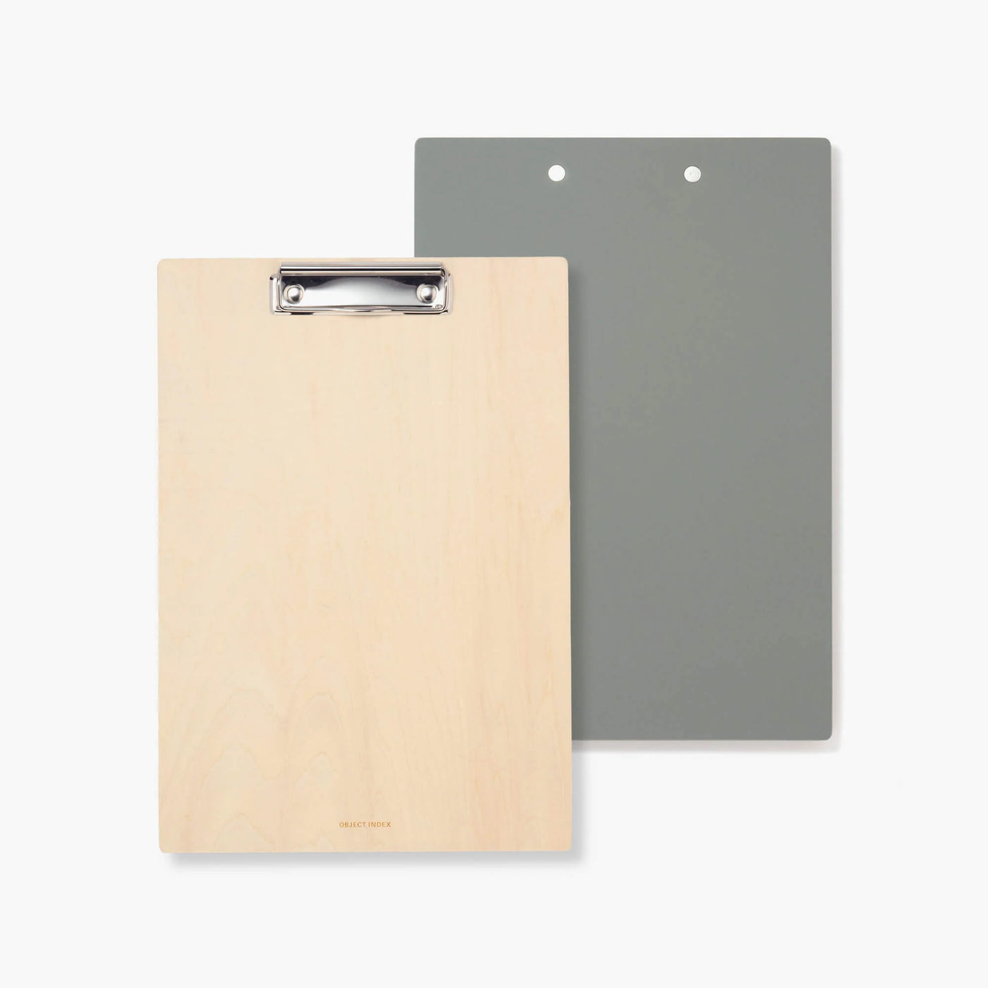 Object Index A4 Layered Clipboard - Gray Back