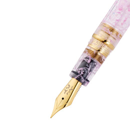 Esterbrook x BUNGUBOX Estie Fountain Pen - The Kachofugetsu Flower - Cherry Blossom (Limited Edition)