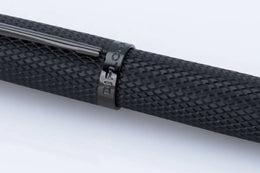 Diplomat Viper Rollerball - Black Guilloche