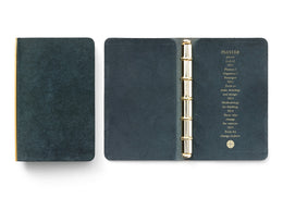 PLOTTER Pueblo 6-Ring Leather Binder - Mini 5 Size
