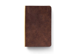 PLOTTER Pueblo 6-Ring Leather Binder - Mini 5 Size