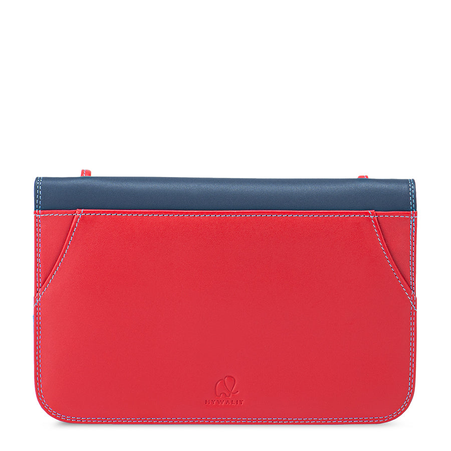Mywalit Full Multicomp Shoulder Clutch Royal