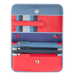 Mywalit Full Multicomp Shoulder Clutch Royal