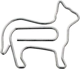 Midori D-clips Paper Clips - Cat