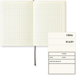 MD Notebook A7 Grid