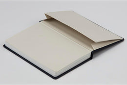 Mnemosyne N867 A6 Hardcover Lined Journal - Navy