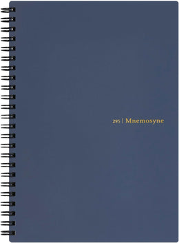 Mnemosyne SoftCover N295 A5 Ruled - Navy