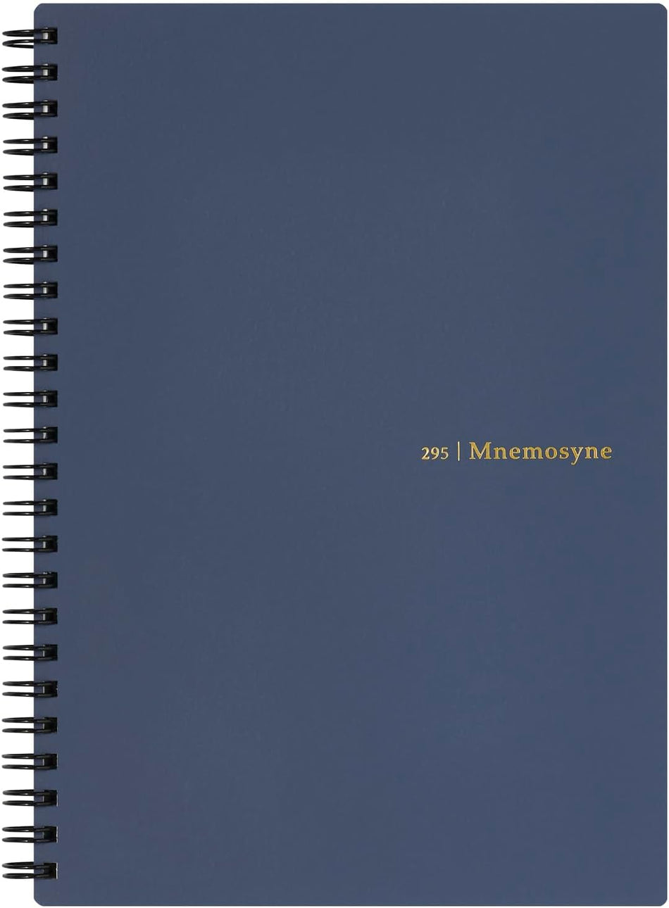 Mnemosyne SoftCover N295 A5 Ruled - Navy
